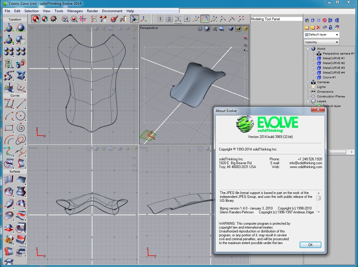 solidThinking Design 2014 build 3969