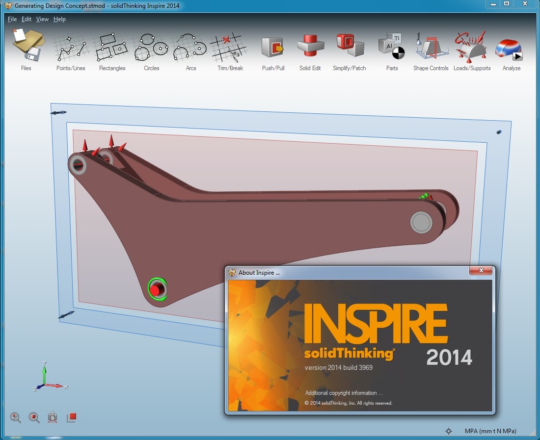 solidThinking Design 2014 build 3969