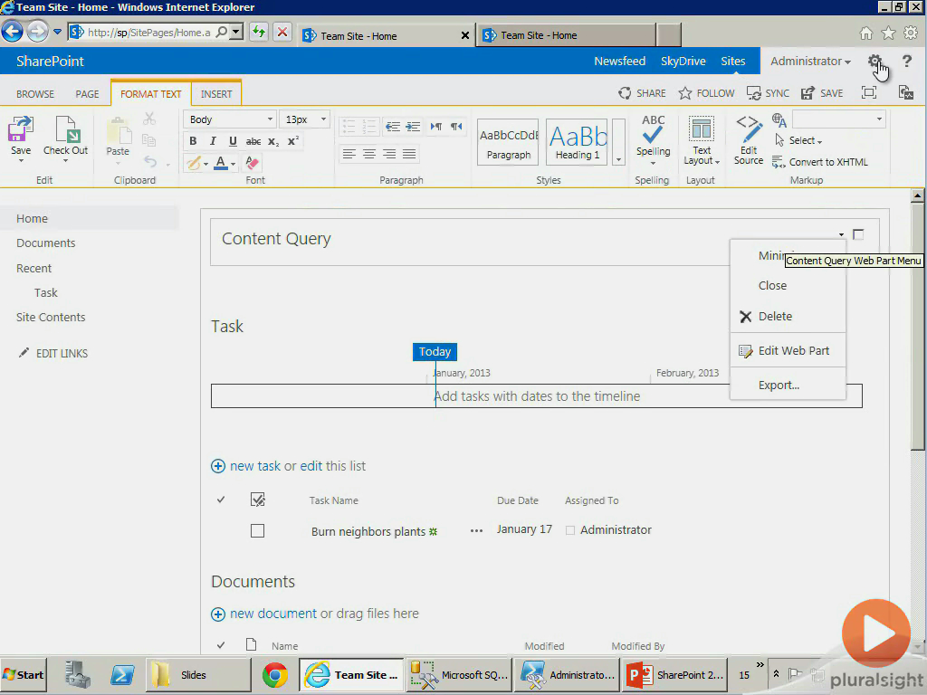 Pxxx - Understanding SharePoint 2013: Part 2 - Behind the Scenes