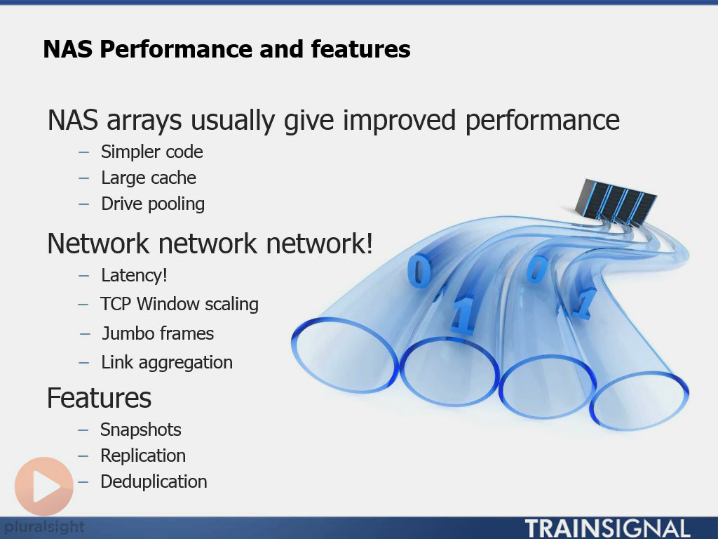 Pxxx - CompTIA Storage+ Part 2: Network Storage & Data Replication [repost]