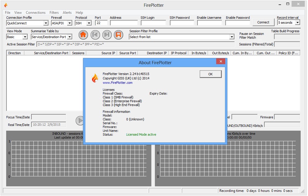 FirePlotter 2.24 Build 140515