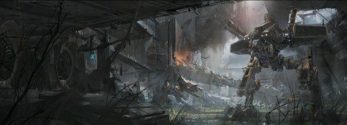 Concept Design Workshop - Environment Design for Games and Film Vol 1 & 2 by James Paick