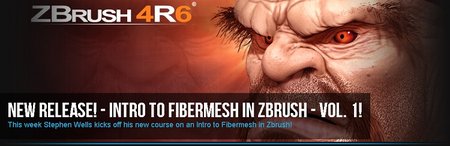 Introduction to Fibremesh in ZBrush Volume 1