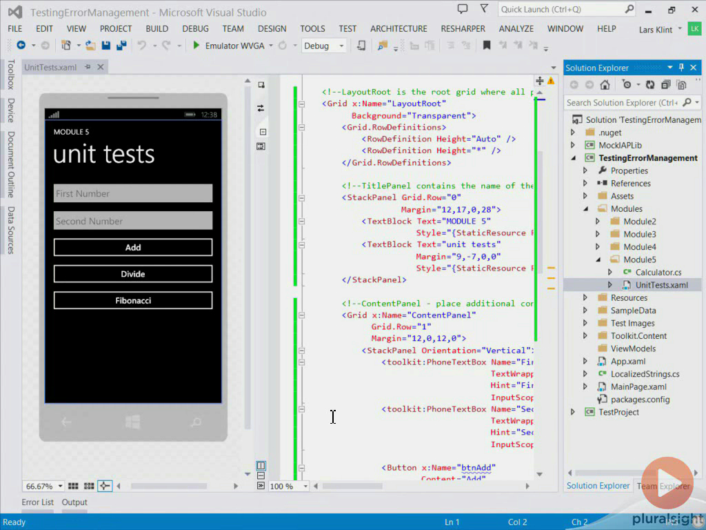 Pxxx - Windows Phone Testing and Error Management [repost]