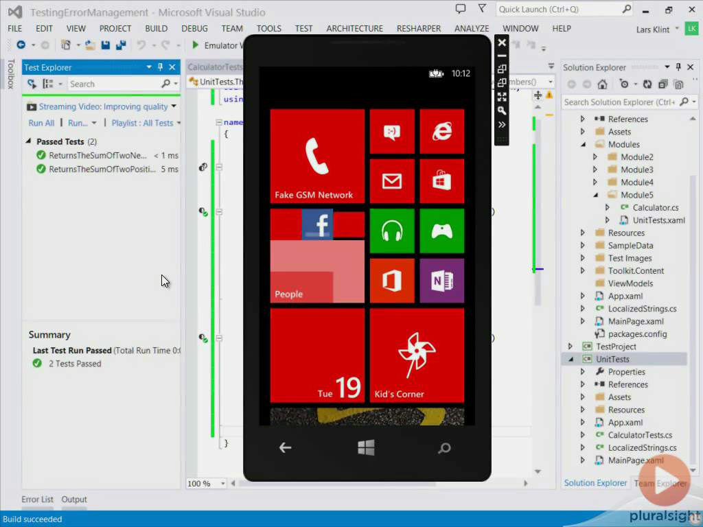 Pxxx - Windows Phone Testing and Error Management [repost]