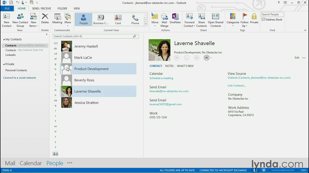 Office 365: Outlook Essential Training with Jess Stratton (2015)