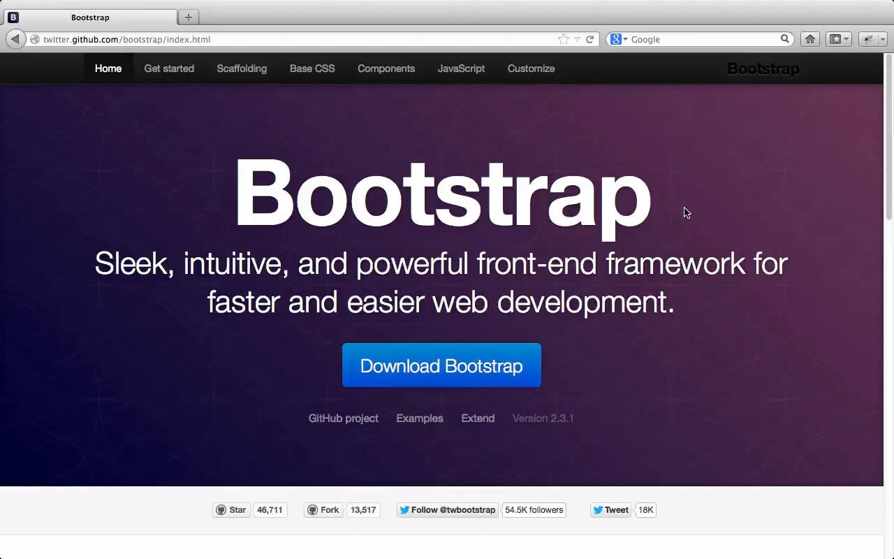 Tuto.com - Debuter avec Bootstrap avec CSS