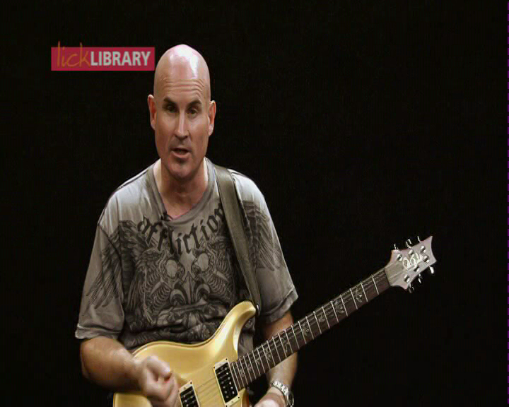 Lick Library - Stuart Bull's Advanced Blues In 6 Weeks - Week 1