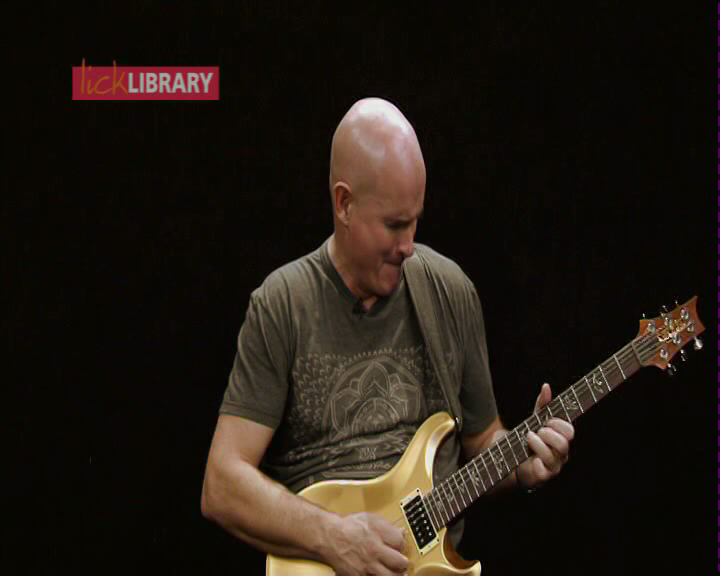 Lick Library - Stuart Bull's Advanced Blues In 6 Weeks - Week 2