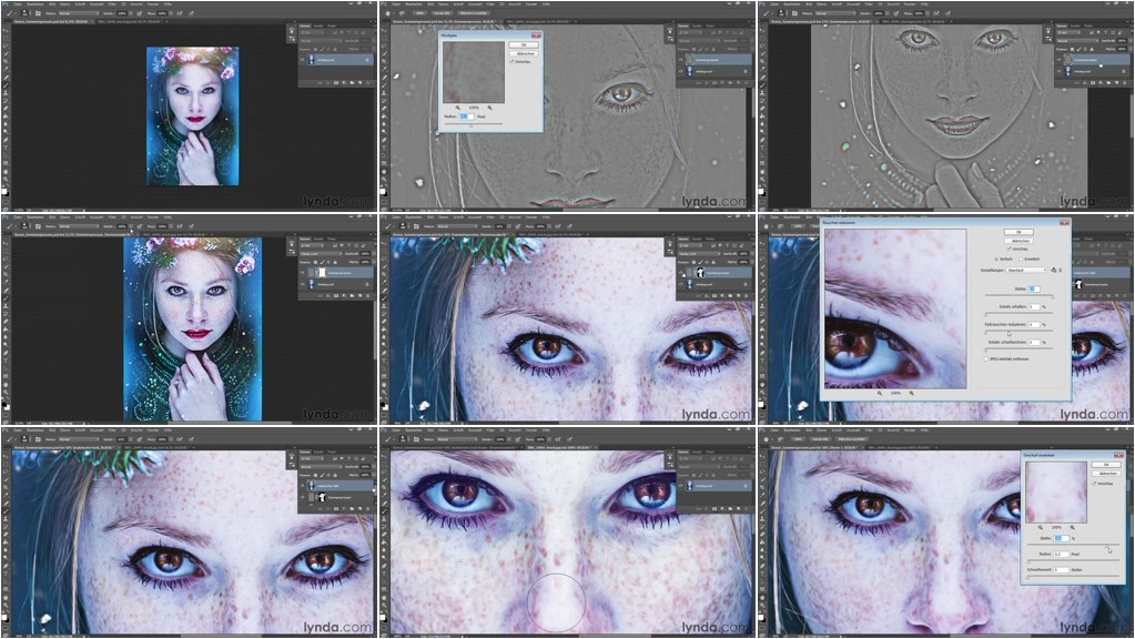 Video2Brain - Malerische Bildlooks mit Photoshop