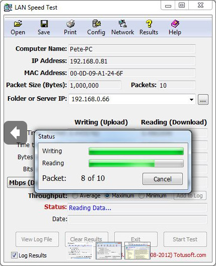 LAN Speed Test 3.5.0