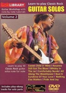 Learn To Play – Classic Rock – Guitar Solos – Volume 2