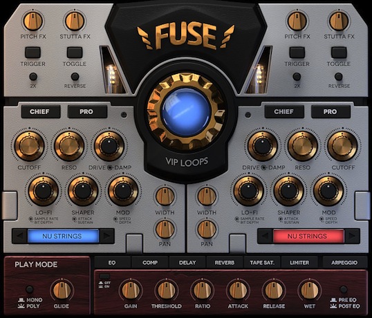 VIP Loops and Big Fish Audio FUSE KONTAKT