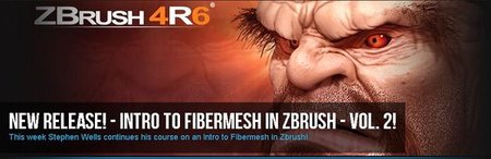 Introduction to Fibremesh in ZBrush Volume 2