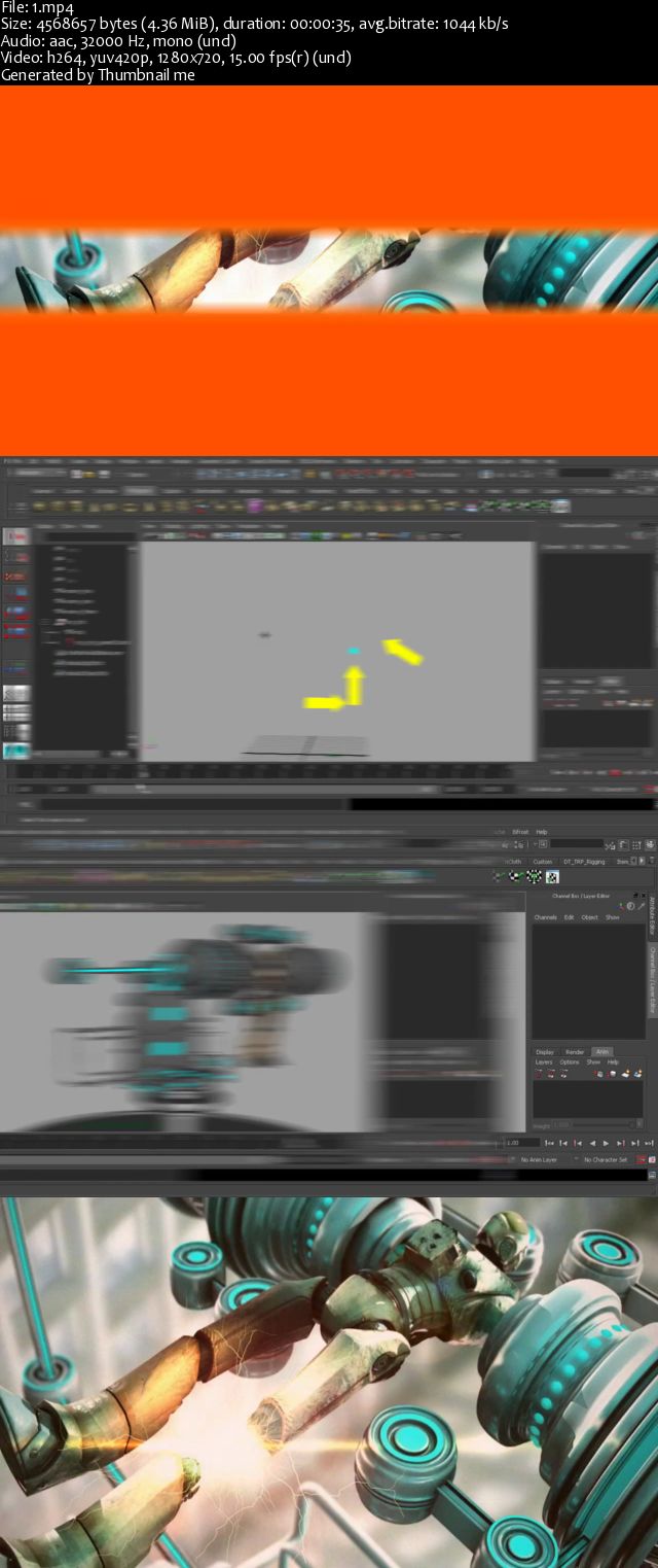 Space-Targeting for Animation in Maya