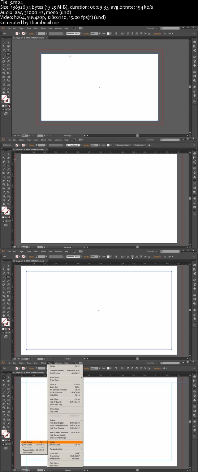 Creating Templates in Illustrator