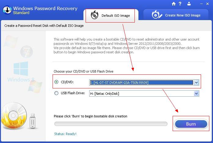 SmartKey Windows Password Recovery Ultimate 5.0.0.0