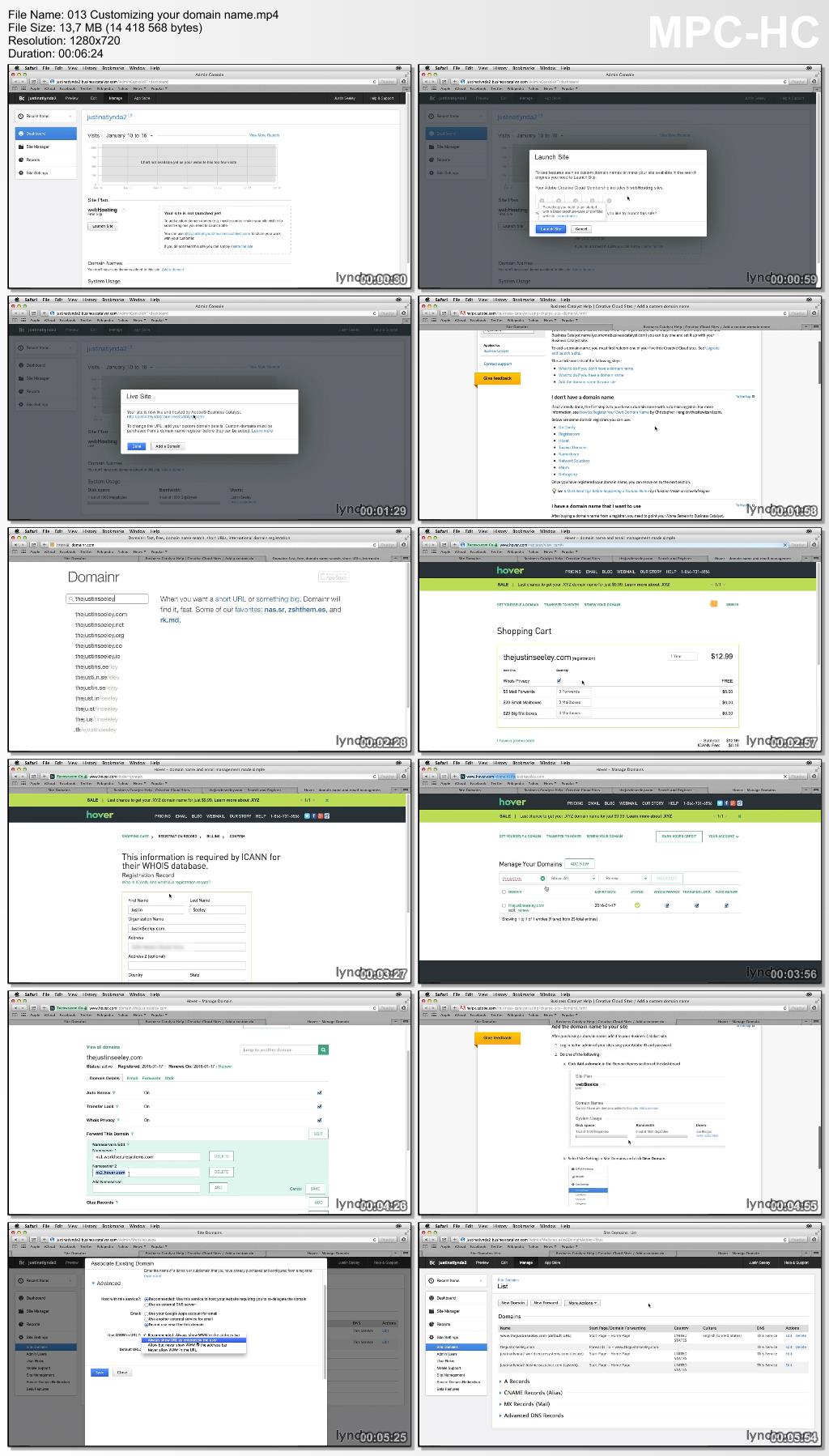 Lynda - Business Catalyst Integration with Muse