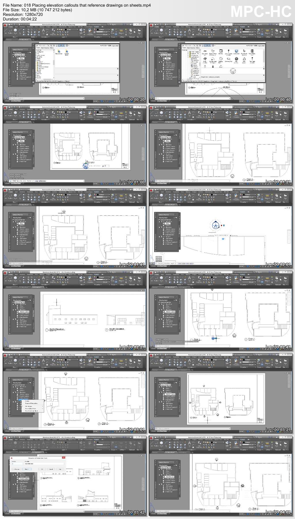 Lynda - Creating Sheet Sets with AutoCAD