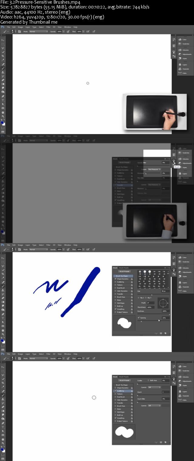 Tutsplus - Mastering the Wacom Tablet in Adobe Photoshop