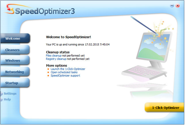 SpeedBit Software SpeedOptimizer 3 (build 3.0.9.6)