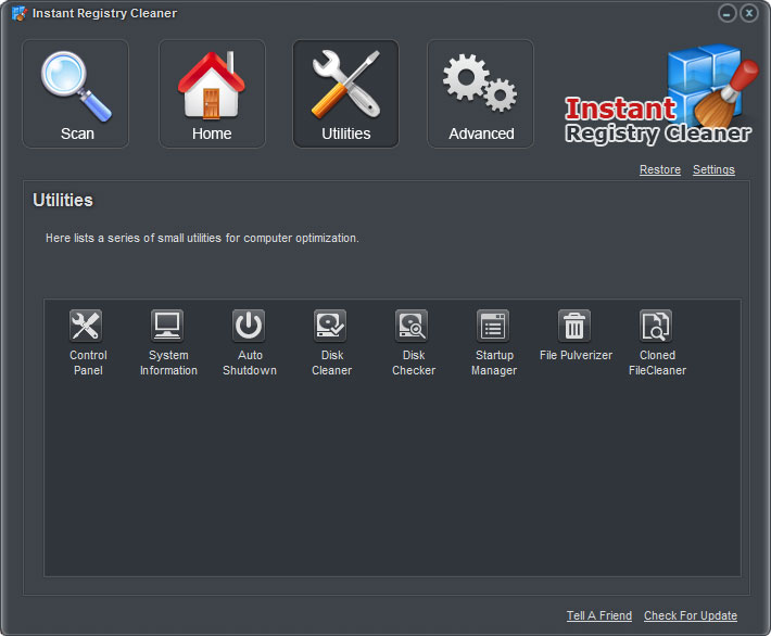 Instant Registry Cleaner 2.8.3.8