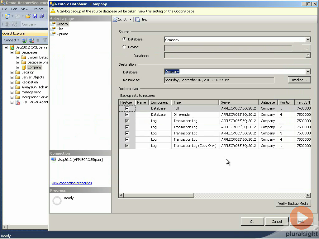 Pxxx - SQL Server: Detecting and Correcting Database Corruption [repost]