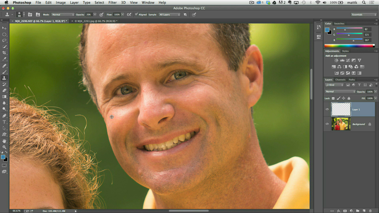 Kelbyone - Photoshop CC Basics for Photographers (2014) [repost]