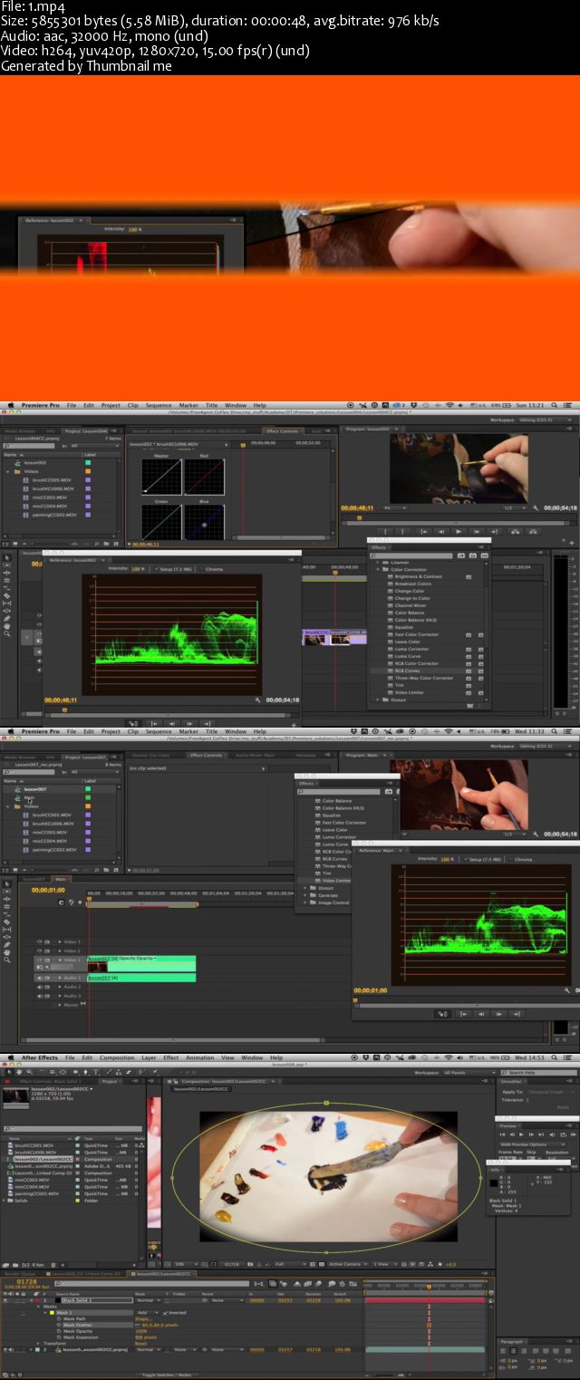 Mastering Color Correction in Premiere Pro