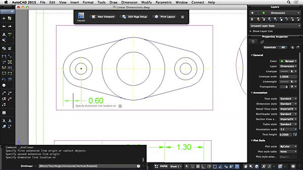 Lynda - AutoCAD for Mac 2015 Essential Training