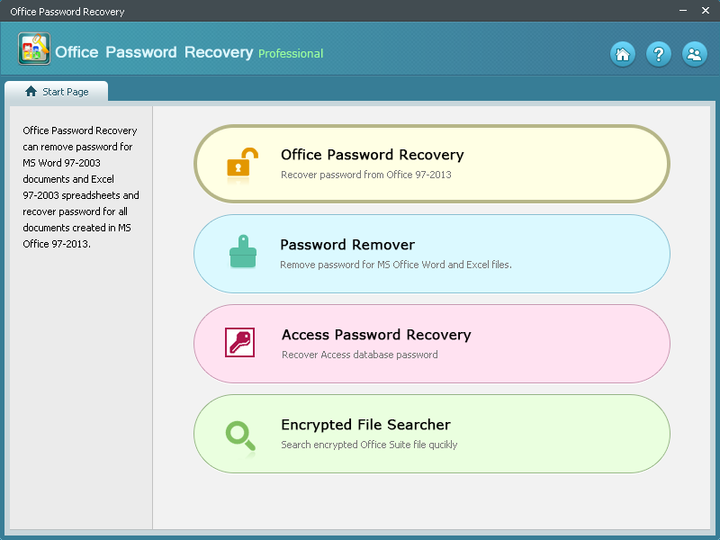 SmartKey Office Password Recovery Pro 7.0.0.0 + Portable