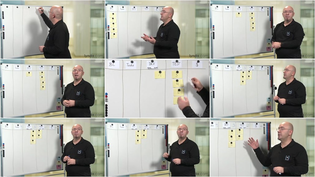 Video2Brain - Kanban – Grundlagen