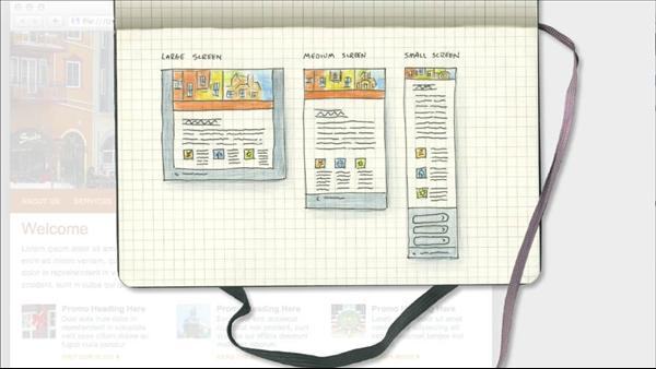 Lynda - Creating a Responsive Website Design (updated Feb 18, 2015)