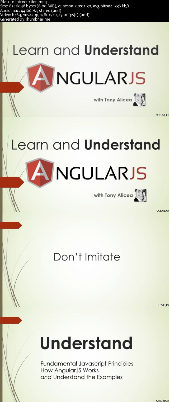 Learn and Understand AngularJS