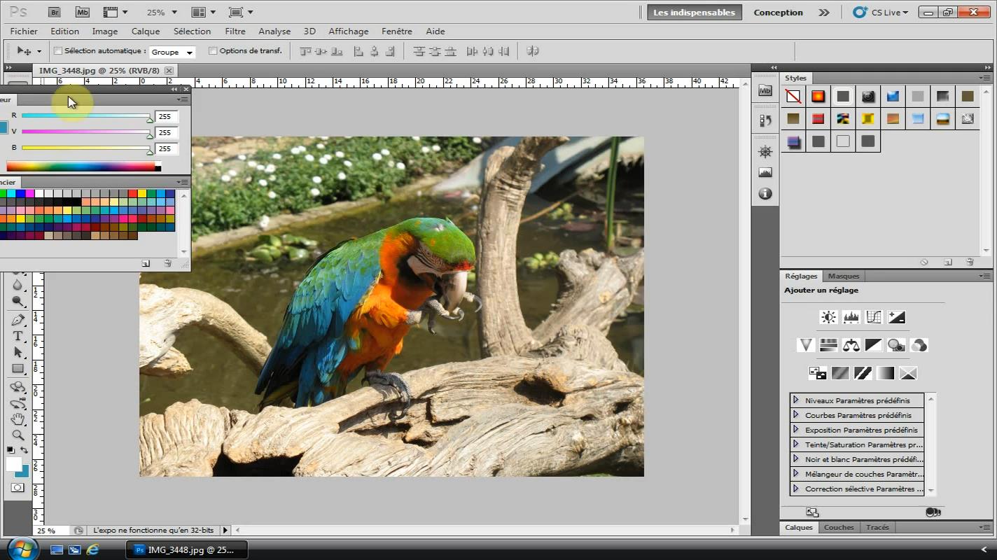 Tuto.com – La couleur – les techniques des pros avec Photoshop CS5