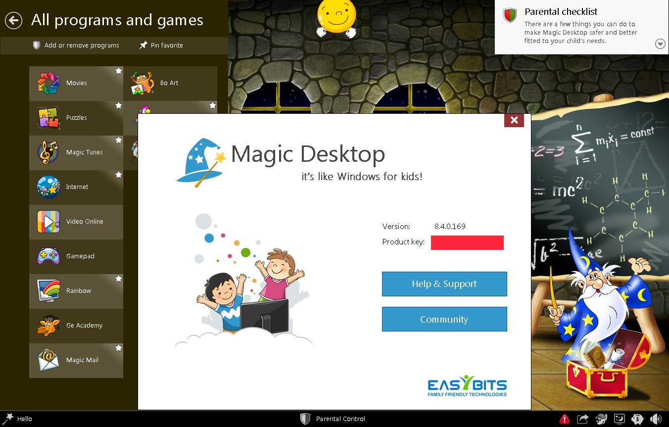 Magic Desktop 8.4.0.169 Multilangual