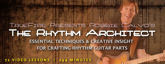 TrueFire – The Rhythm Architect (2012)