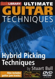 Lick Library – Ultimate Guitar Techniques – Hybrid Picking Techniques – DVD/DVDRip (2006)