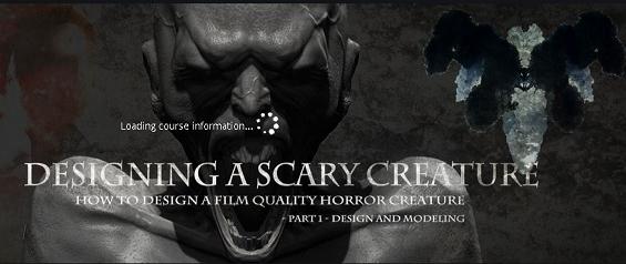 CGcircuit – Designing a Scary Creature 1