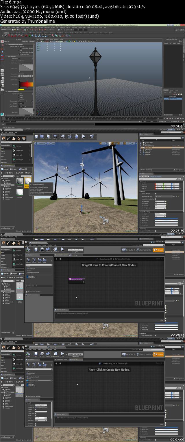 Building an Interactive Day Night Cycle Game in Unreal Engine