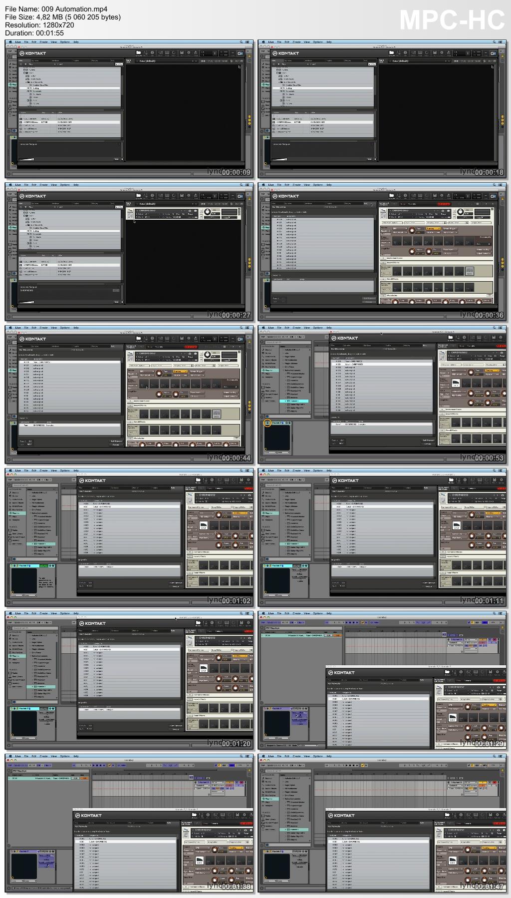 Lynda - Up and Running with KONTAKT 5