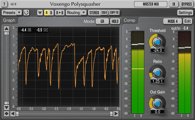 Voxengo Polysquasher 2.5 (Win/Mac)