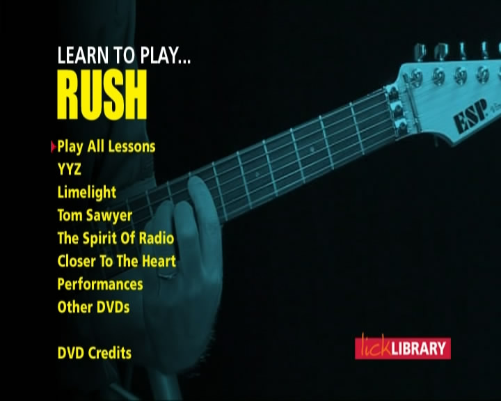 Learn To Play Rush