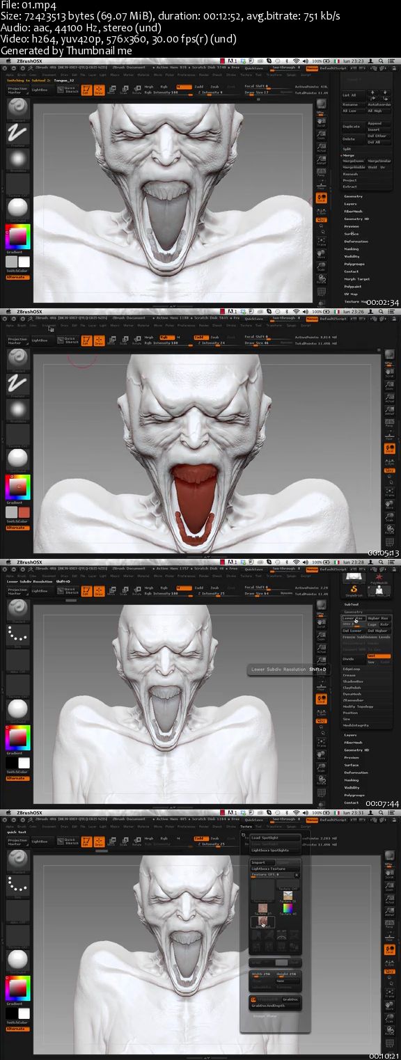 CGcircuit - Designing a Scary Creature 2