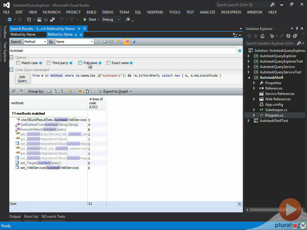 Pxxx - Practical NDepend