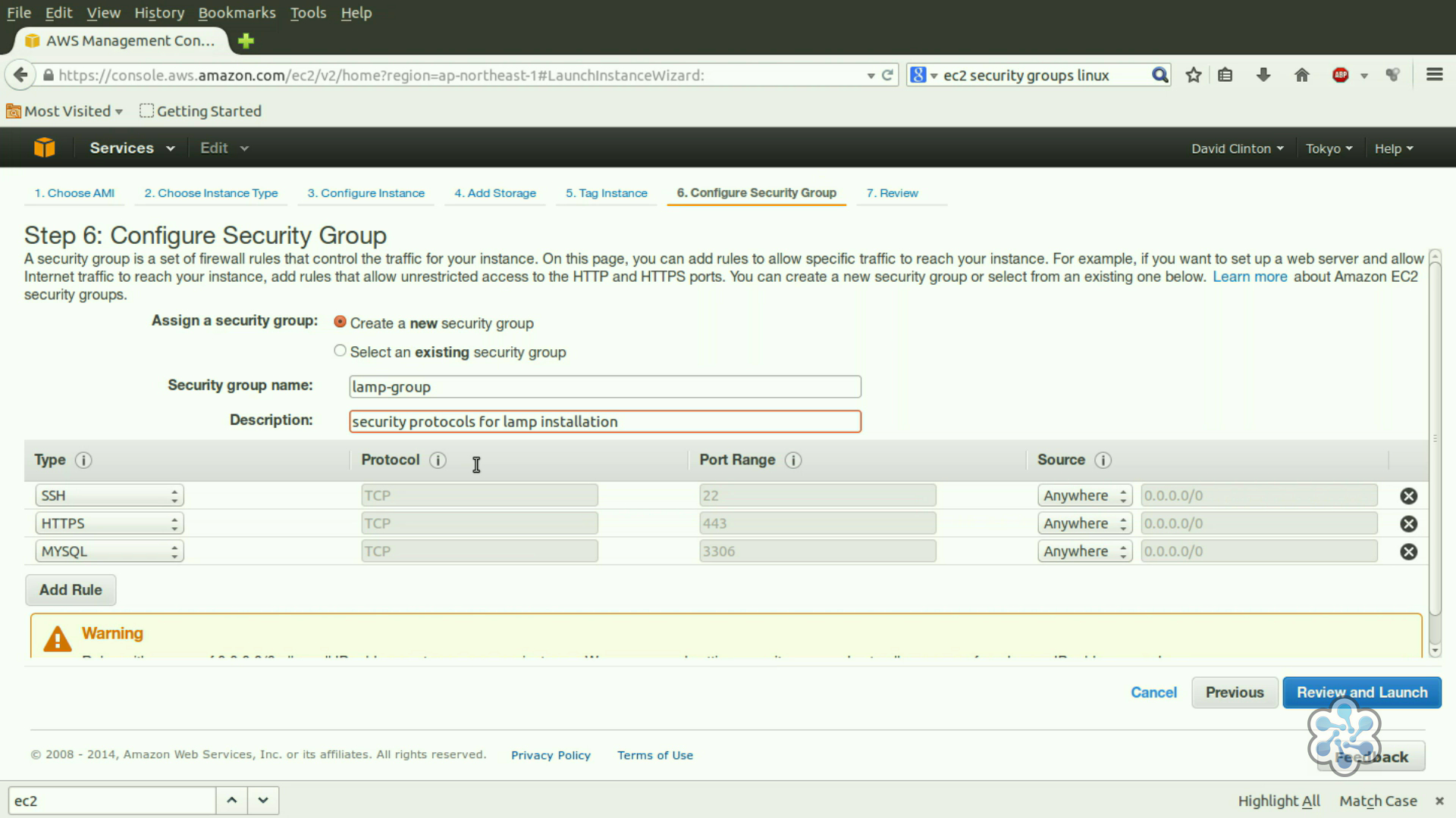 CloudAcademy - Move Your Website To AWS With PHP MySQL And Apache