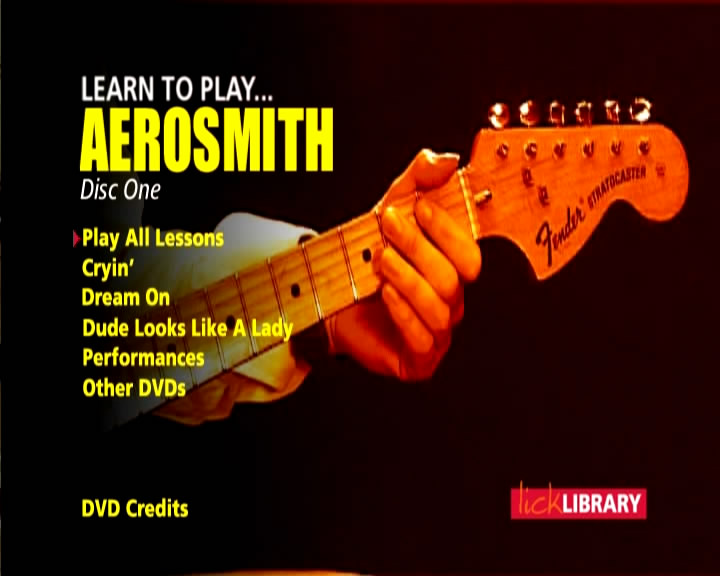 Learn to Play Aerosmith