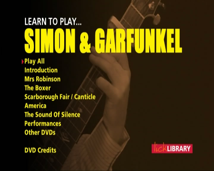 Learn to play Simon & Garfunkel