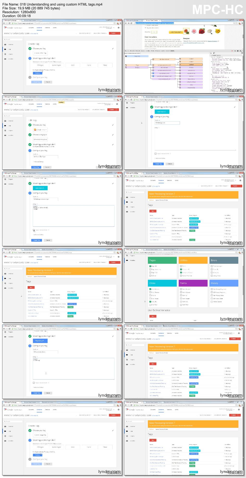 Lynda - Google Tag Manager Essential Training