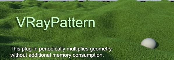 VRayPattern 1.068 for 3ds Max 2014-15